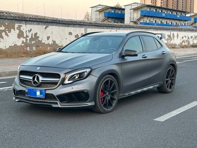 2017年10月 奔馳 奔馳GLA AMG 改款 AMG GLA 45 4MATIC圖片