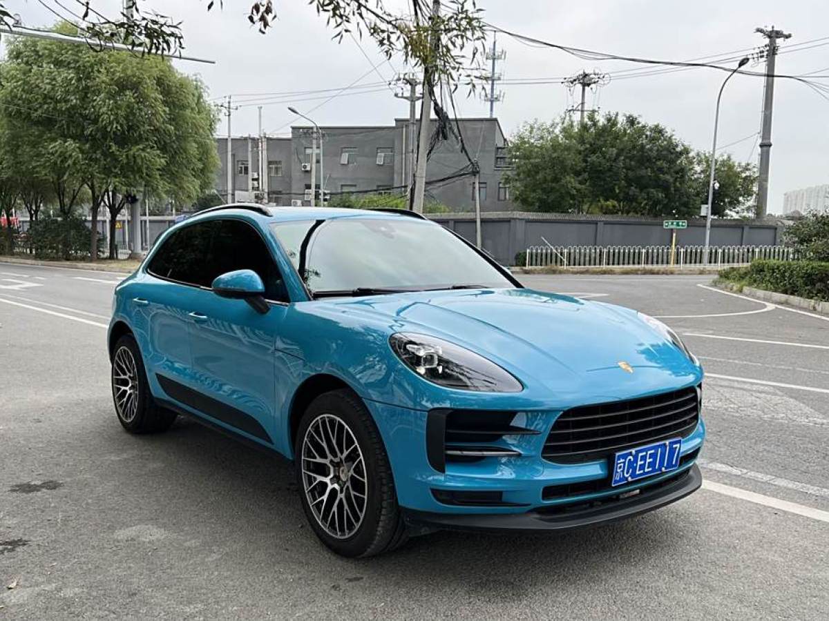 保時捷 Macan  2020款 Macan 2.0T圖片