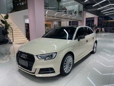 2017年8月 奧迪 奧迪A3 Sportback 35 TFSI 進(jìn)取型圖片