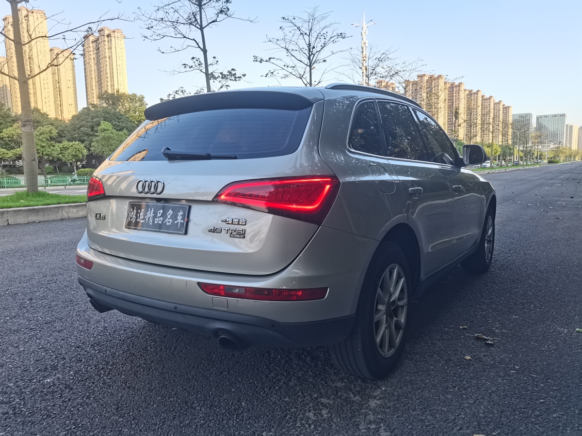 奧迪 奧迪Q5  2013款 40 TFSI 技術型圖片