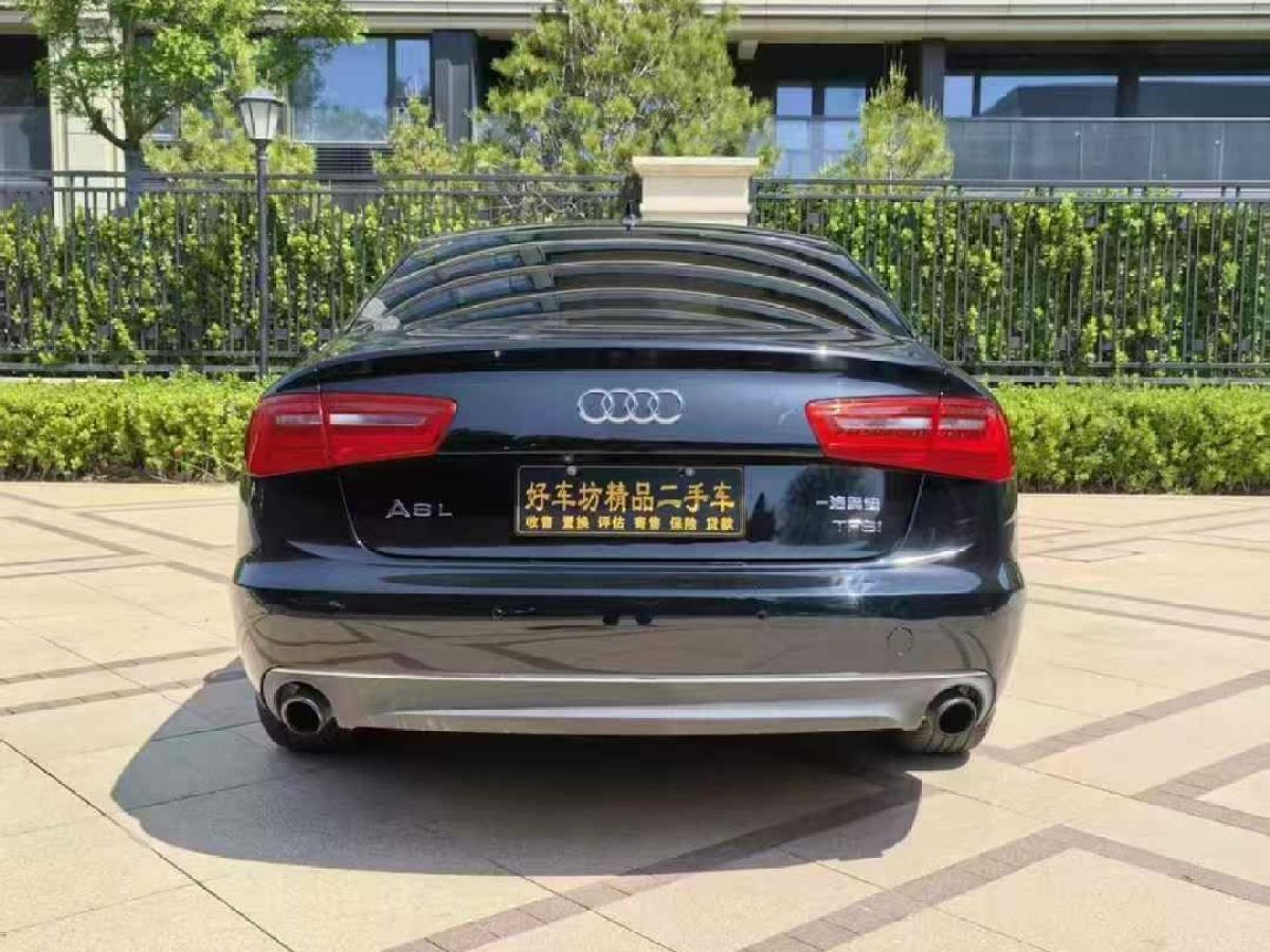 奧迪 奧迪A6L  2014款 A6L 2.8FSI 35FSI 豪華型圖片