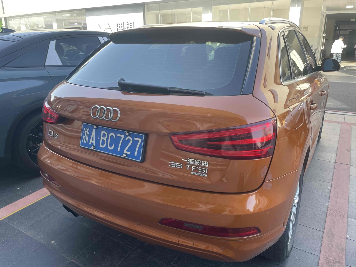 奧迪 奧迪Q3  2013款 35 TFSI quattro 技術(shù)型圖片