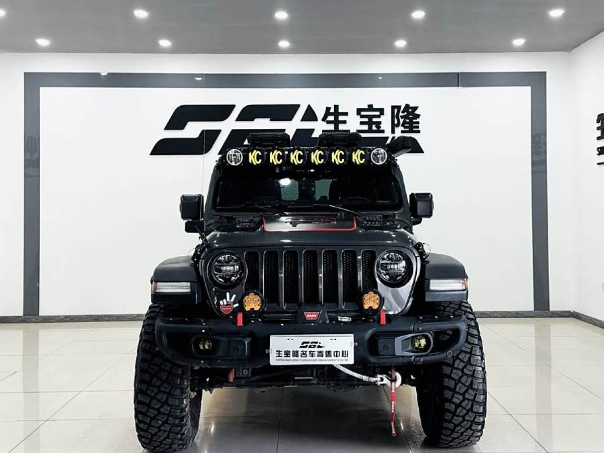 Jeep 牧馬人  2021款 2.0T 80周年紀(jì)念版圖片