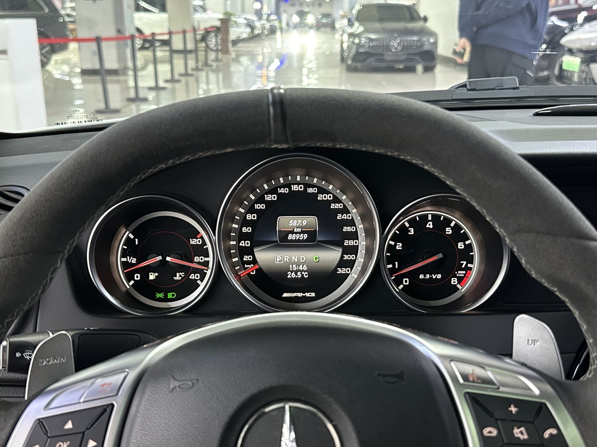 奔馳 奔馳C級AMG  2014款 AMG C 63 Edition 507圖片