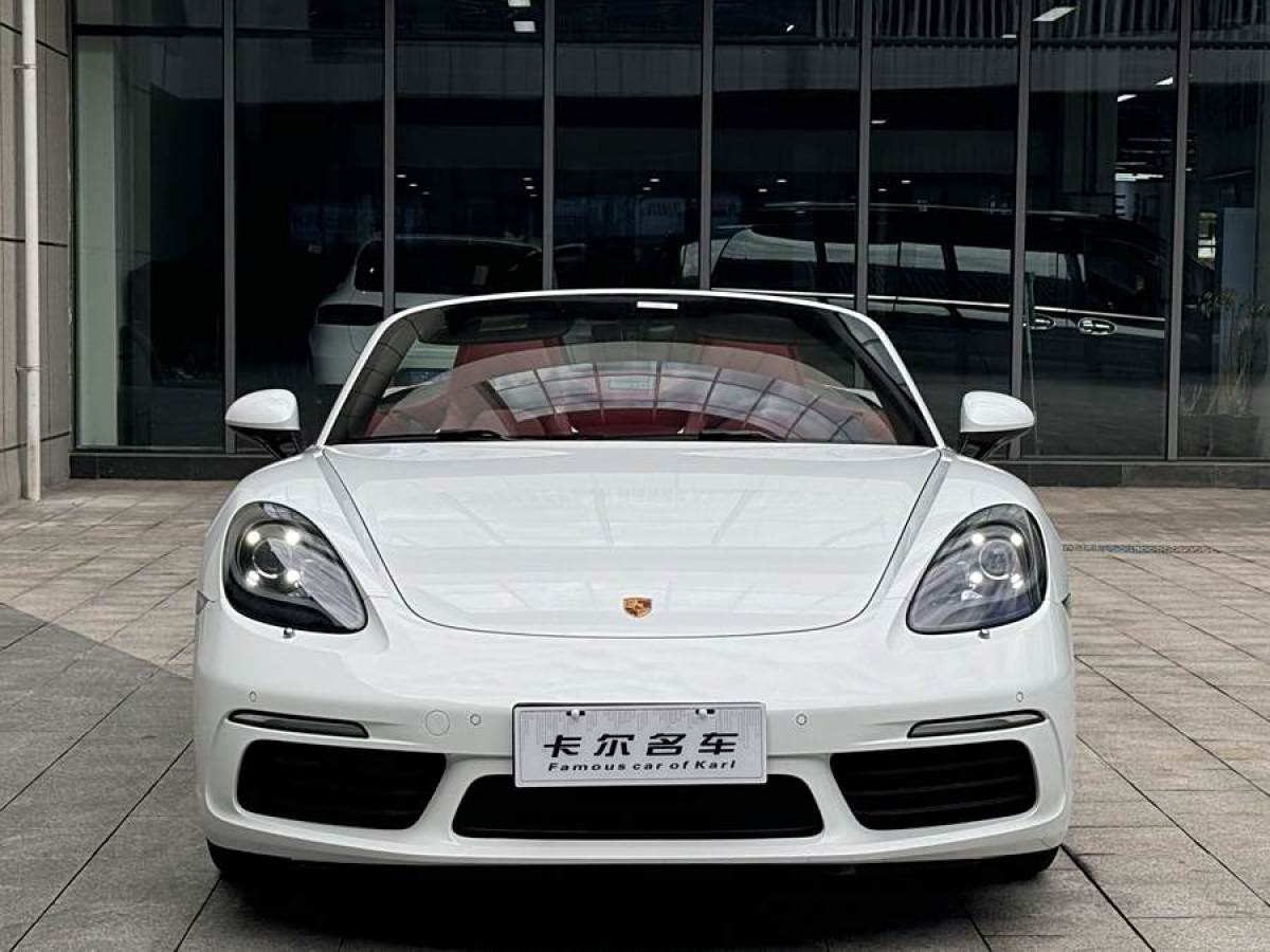 保時捷 718  2020款 Boxster 2.0T圖片