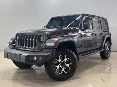 2022年7月 Jeep 牧馬人(進(jìn)口) 2.0T Rubicon 四門版圖片