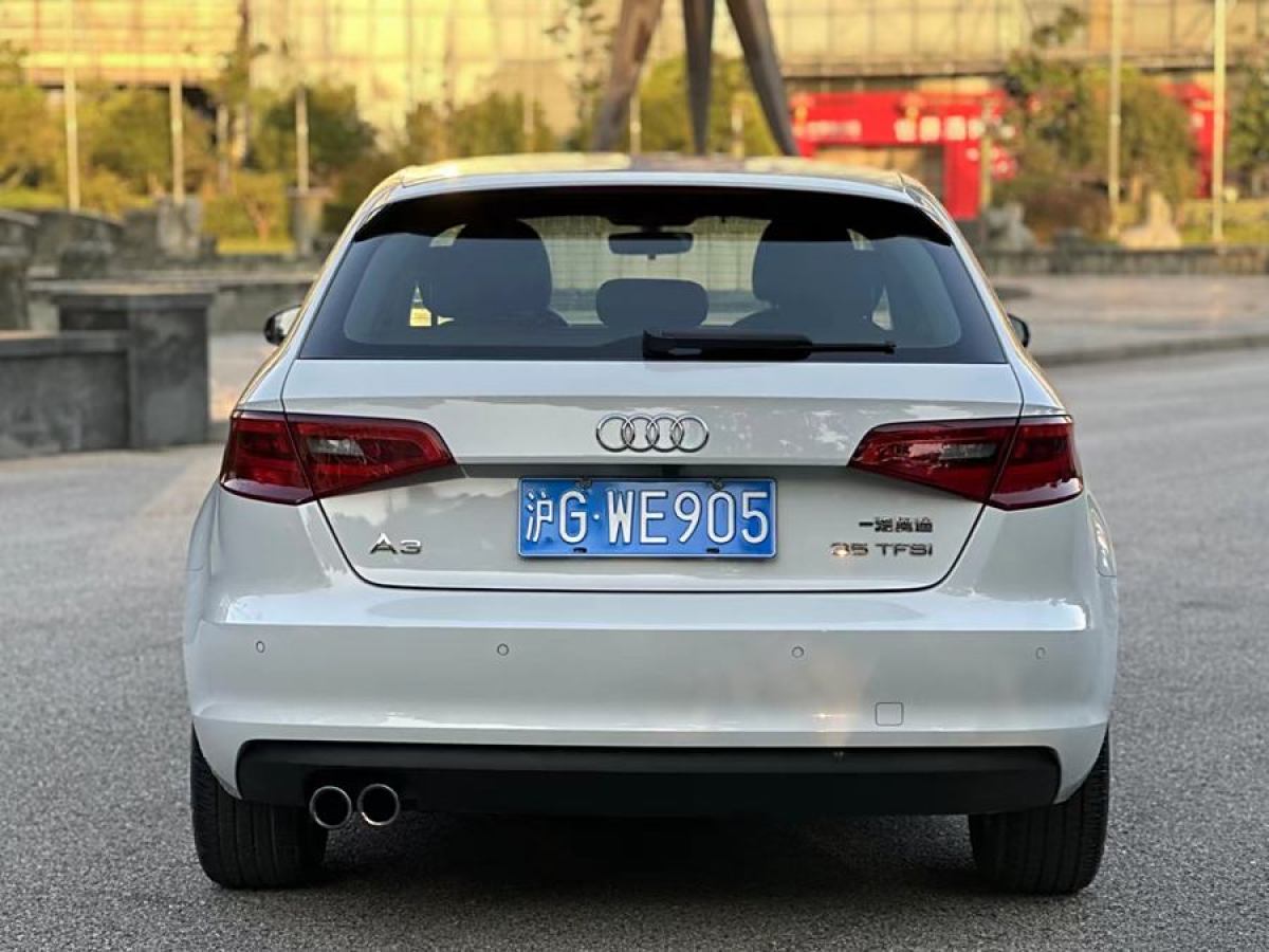 奧迪 奧迪A3  2014款 Sportback 35 TFSI 自動進取型圖片