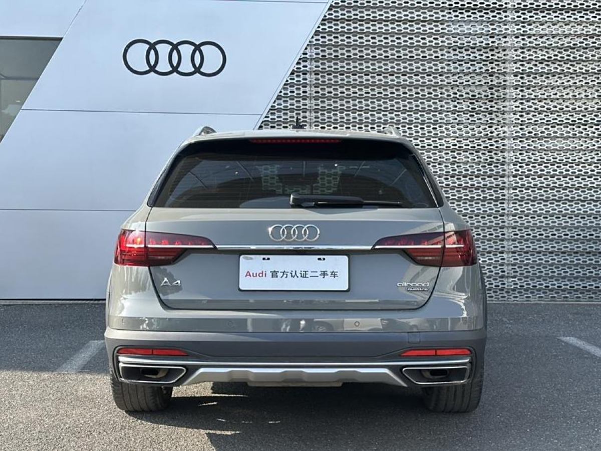 2022年2月奧迪 奧迪A4  2022款 allroad quattro