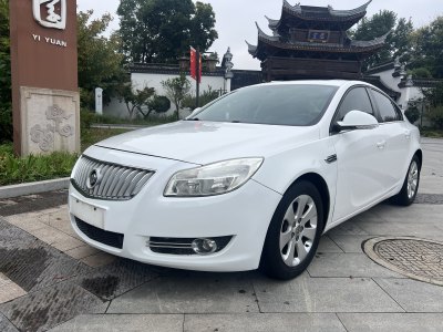 2012年10月 别克 君威 2.0L 舒适版图片