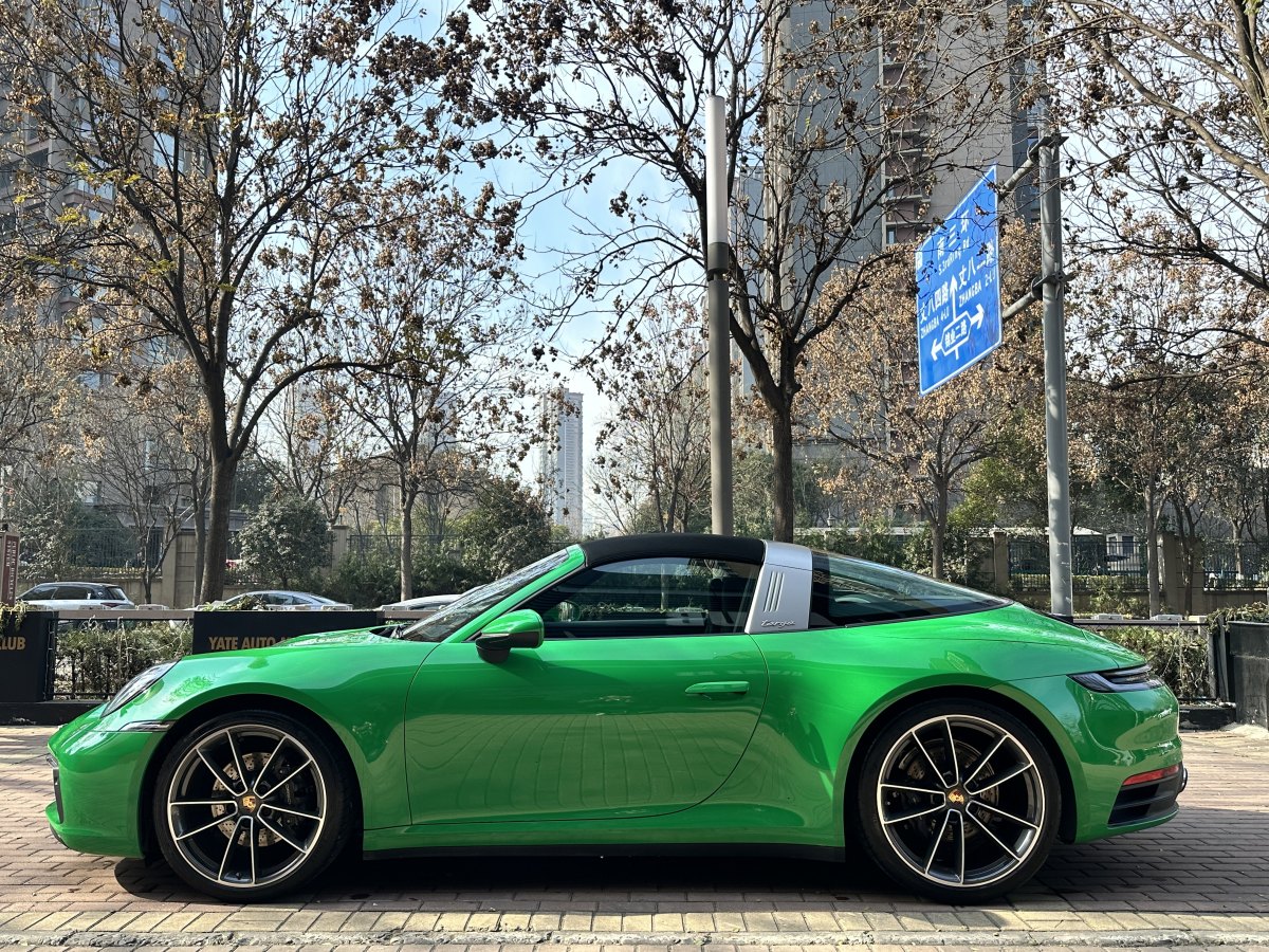 保時(shí)捷 911  2022款 Targa 4 3.0T圖片