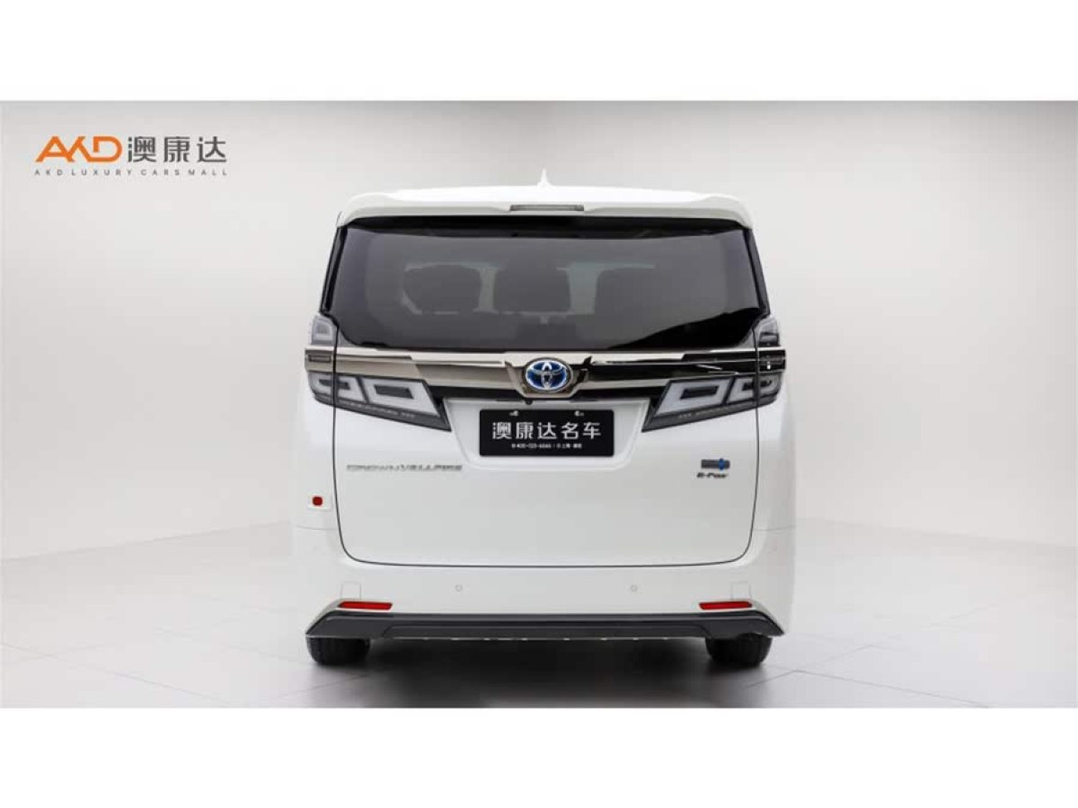 豐田 威爾法  2021款 皇冠 雙擎 2.5L HV豪華版圖片