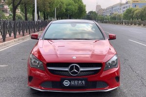 奔馳CLA級(jí) 奔馳 改款 CLA 180