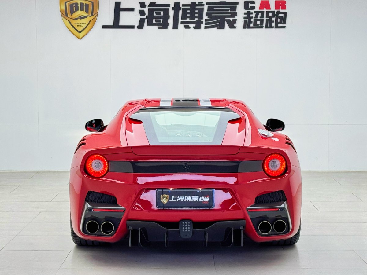 法拉利 F12berlinetta  2013款 6.3L 標準型圖片