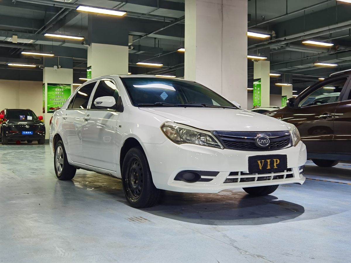 比亞迪 F3  2015款 節(jié)能版 1.5L 手動舒適型圖片