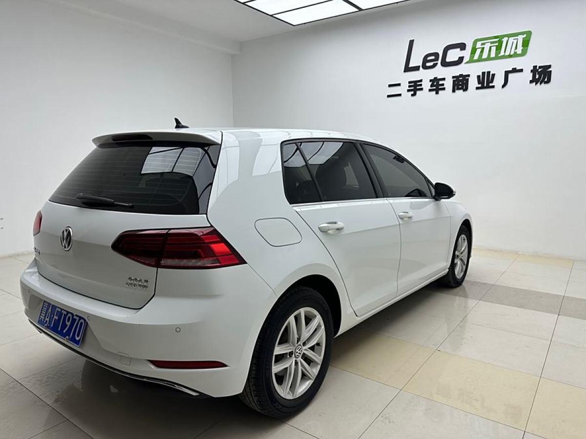 大眾 高爾夫  2019款  280TSI DSG舒適型 國(guó)VI圖片