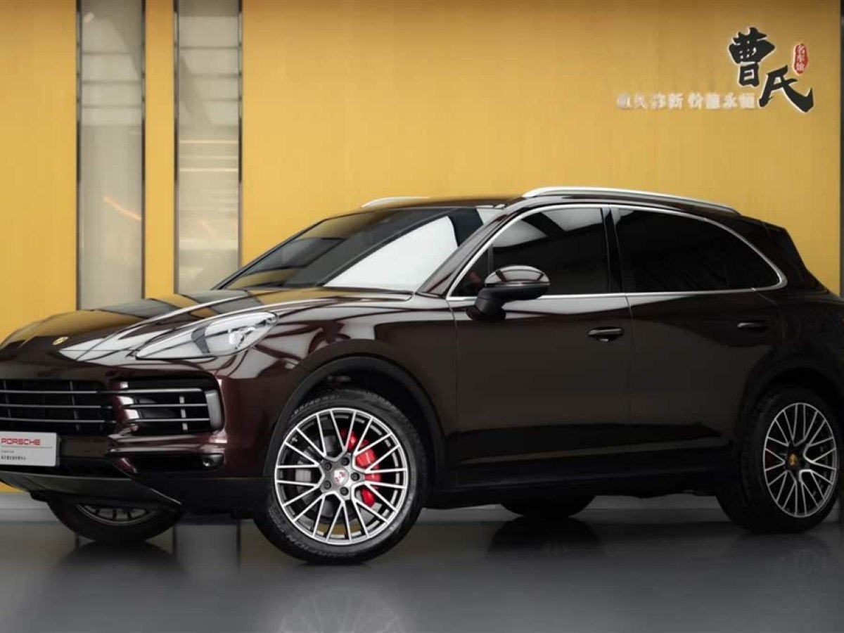 保時(shí)捷 Cayenne  2018款 Cayenne 3.0T圖片