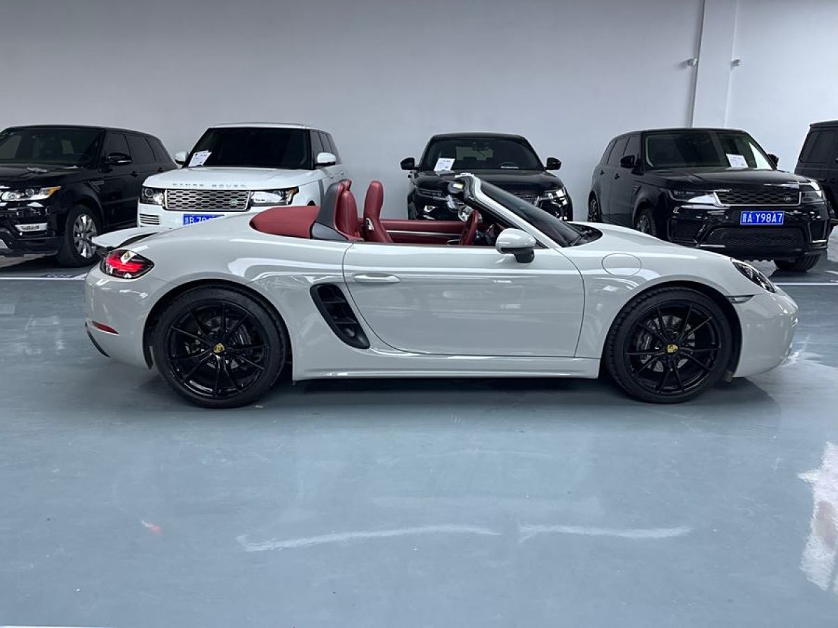 保時捷 718  2023款 Boxster Style Edition 2.0T圖片