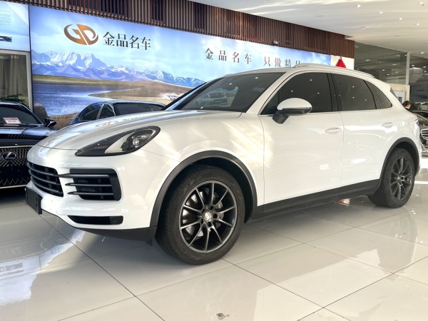 保时捷 Cayenne  2019款 Cayenne 3.0T