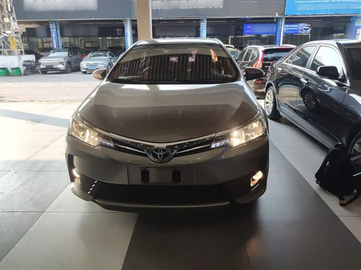豐田 卡羅拉  2017款 改款 1.2T S-CVT GL-i圖片