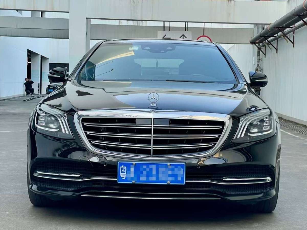 奔馳 奔馳S級(jí)  2020款 S 350 L 尊享型 臻藏版圖片