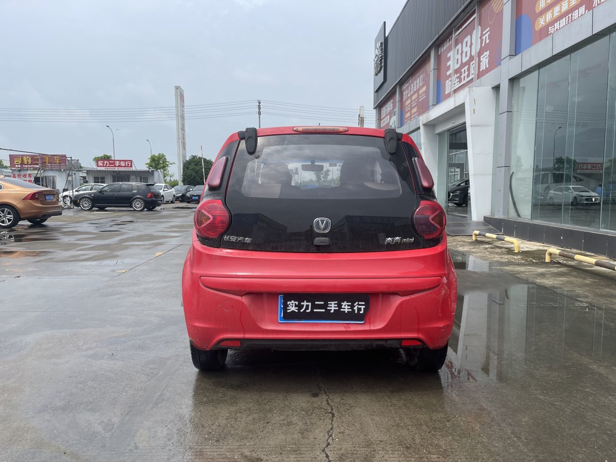 長安 奔奔MINI  2012款 1.0L 手動親情版 國IV圖片