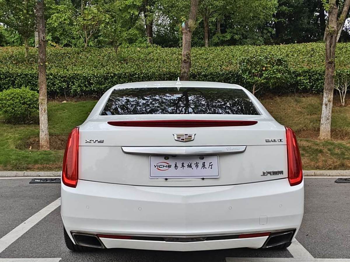 凱迪拉克 XTS  2016款 28T 豪華型圖片