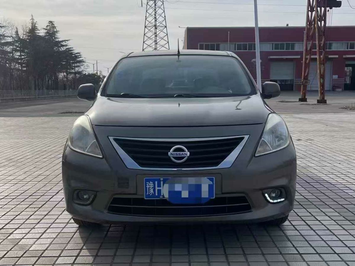 日產(chǎn) 陽光  2012款 1.4TSI DSG圖片