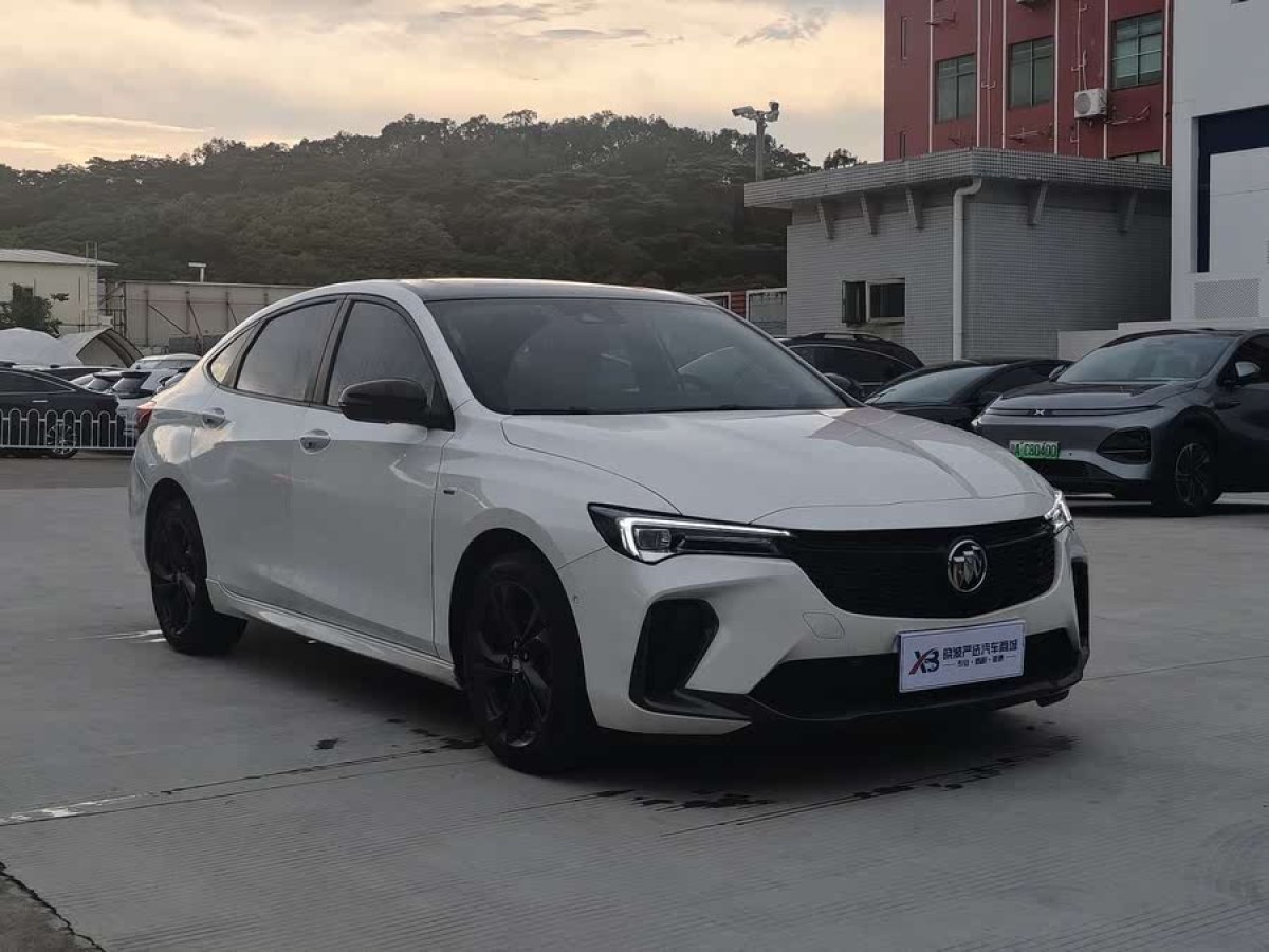 別克 威朗  2023款 Pro GS 疾風(fēng)版圖片