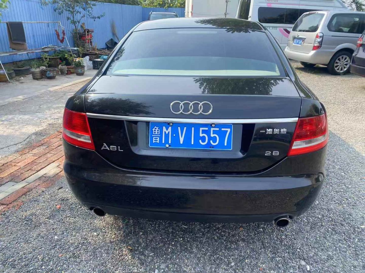 奧迪 奧迪A6L  2008款 A6L 2.8FSI 無級 尊享型圖片
