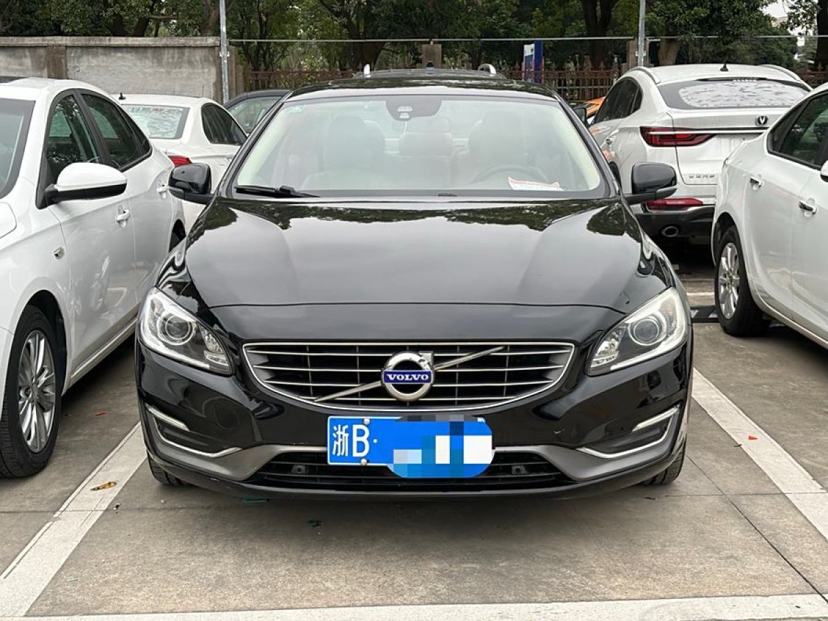 沃爾沃 S60  2014款 S60L 2.0T T5 智馭版圖片