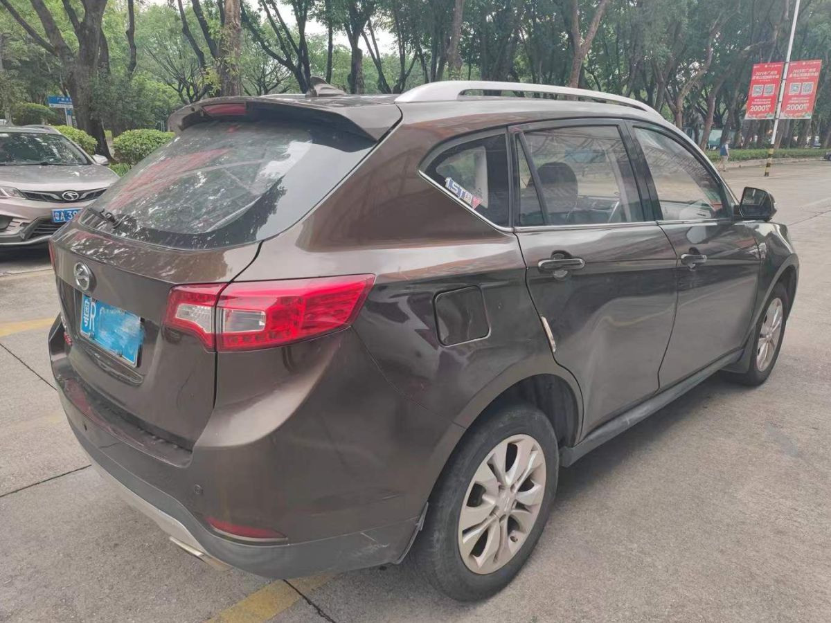 陸風(fēng) X8  2017款 2.0T 柴油4X2豪華型圖片