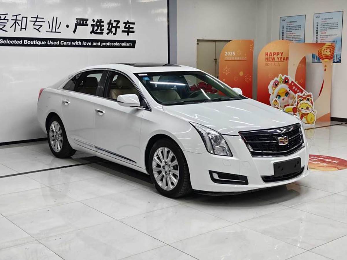 2016年12月凱迪拉克 XTS  2016款 28T 技術(shù)型