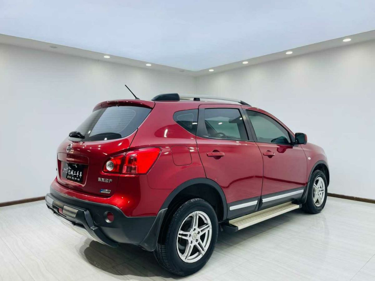 日產(chǎn) 逍客  2013款 2.0XV 炫 CVT 2WD圖片