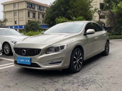 2018年7月 沃爾沃 S60L T3 智進(jìn)進(jìn)取版圖片