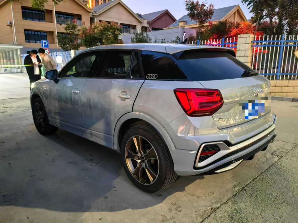 奧迪 奧迪Q2L  2018款  35TFSI 時尚動感型 國VI圖片