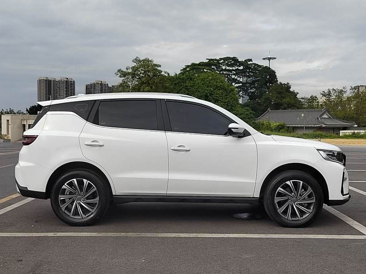 吉利 遠景SUV  2021款 PRO 1.4T 自動尊貴型圖片