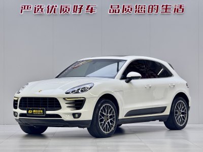 2014年10月 保時(shí)捷 Macan Macan S 3.0T圖片