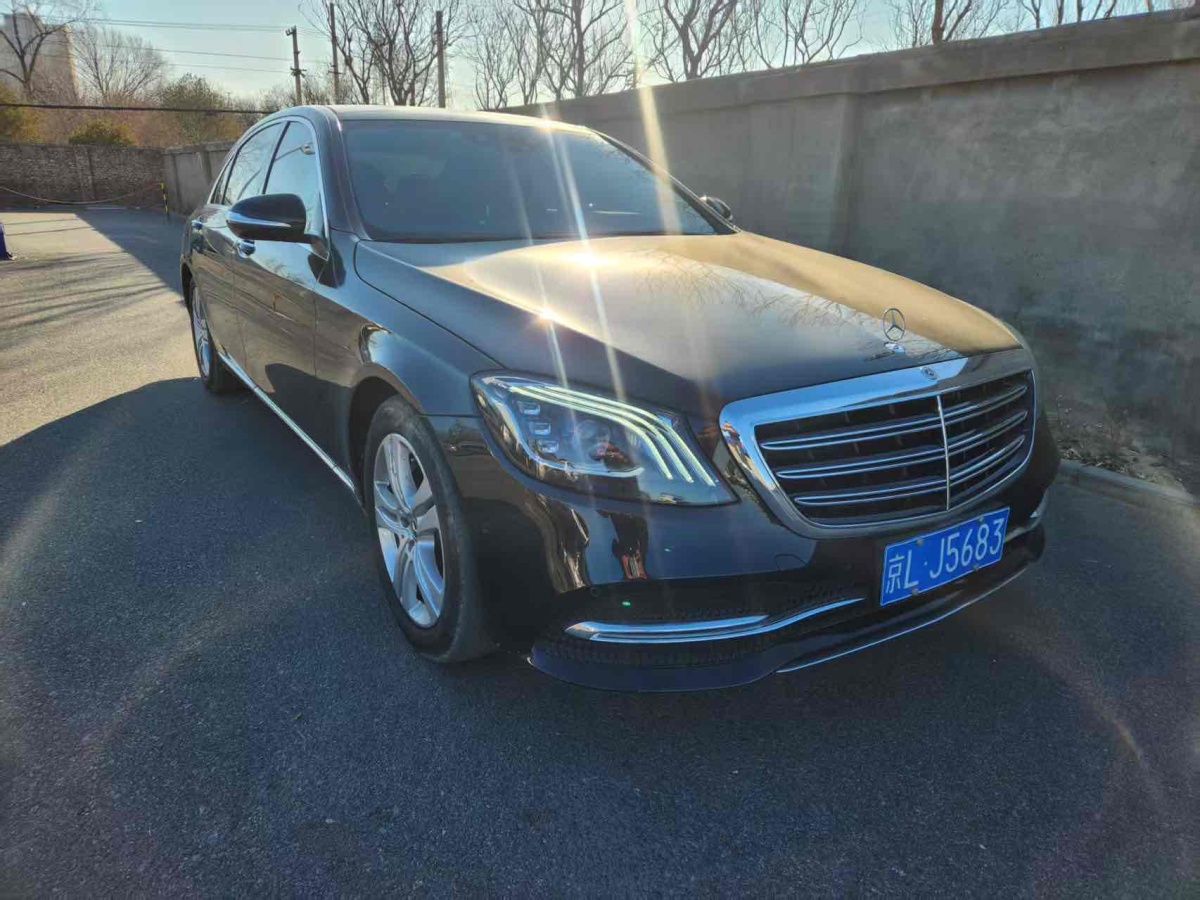 奔馳 奔馳S級(jí)  2019款 S 350 L 尊貴型圖片