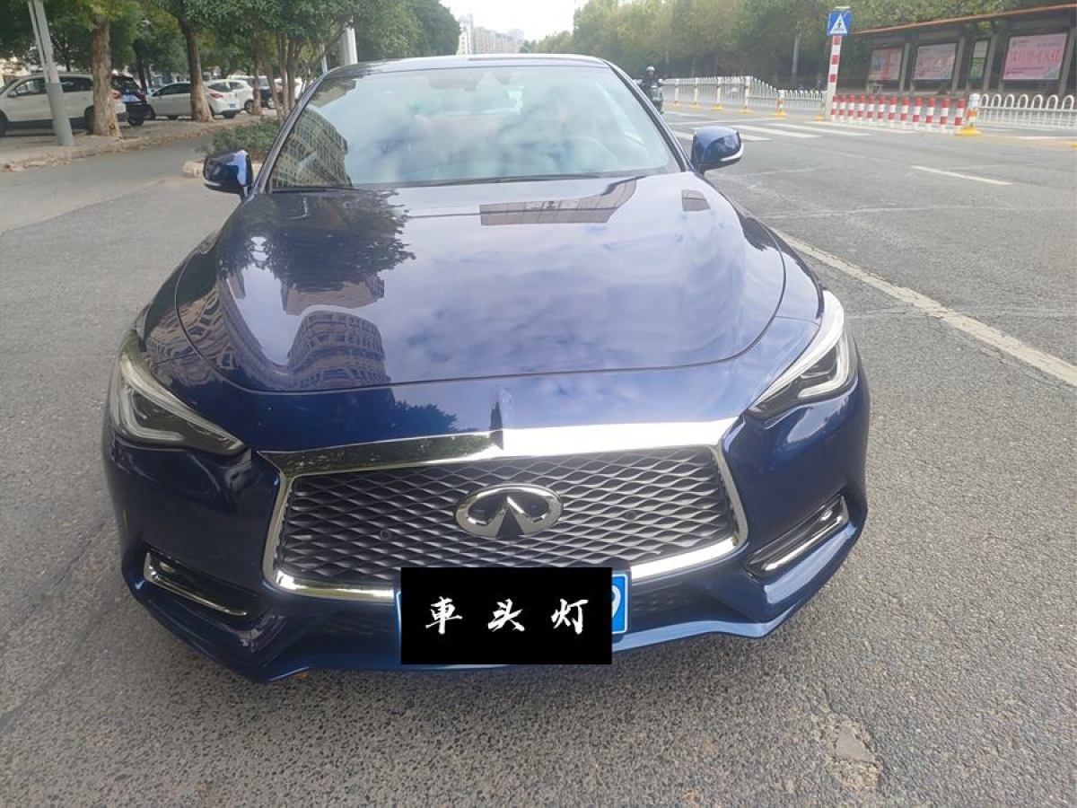 英菲尼迪 Q60  2019款 S 2.0T 豪華運(yùn)動(dòng)版圖片