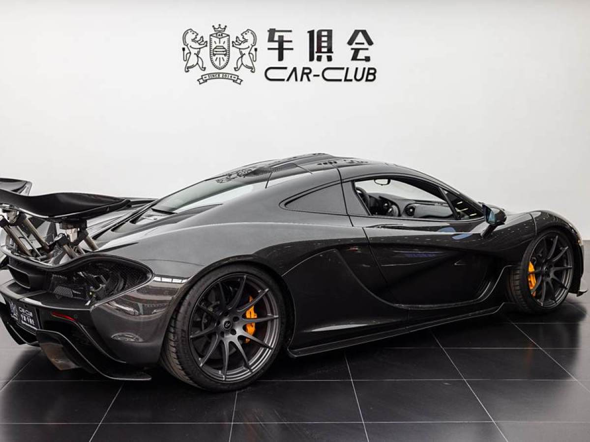 邁凱倫 P1  2014款 3.8T 標(biāo)準(zhǔn)型圖片