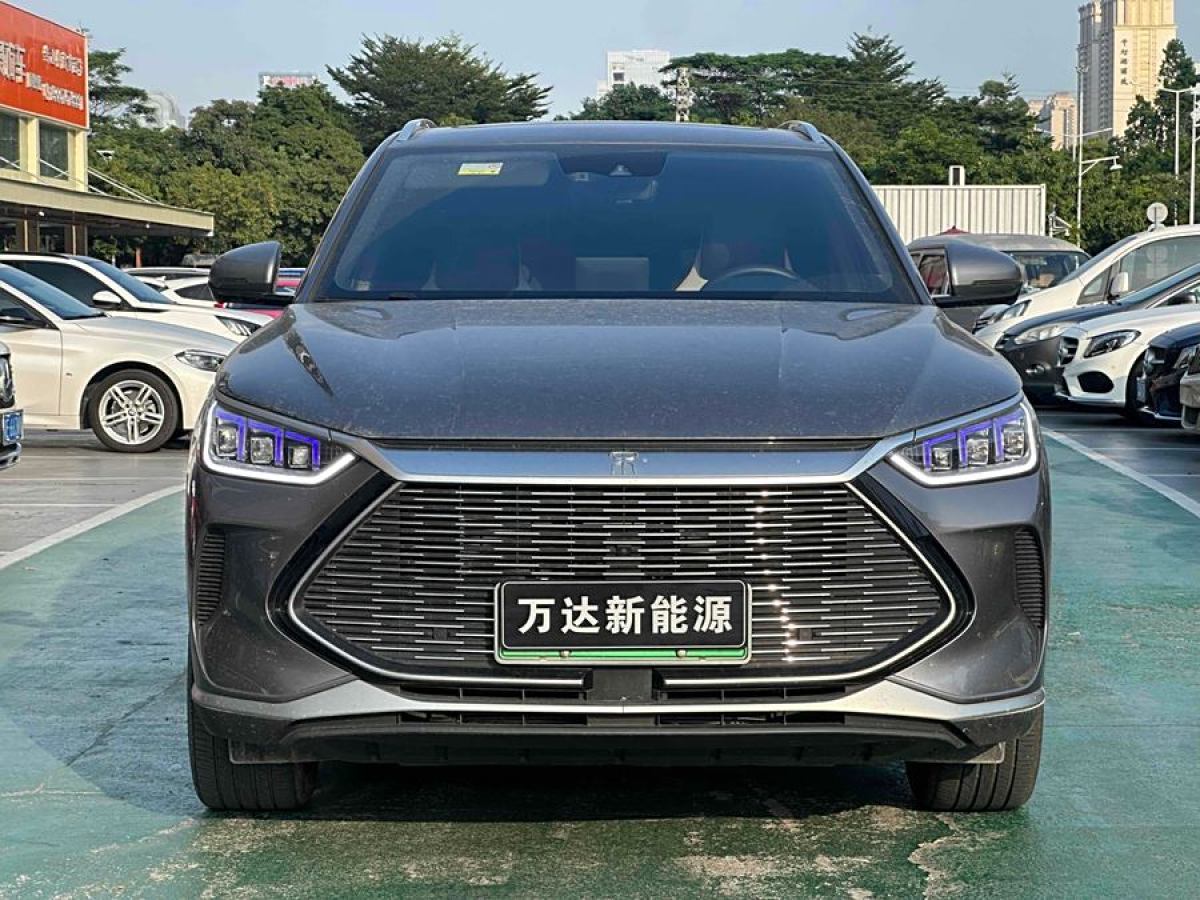 比亞迪 宋PLUS新能源  2021款 DM-i 51KM 尊榮型圖片