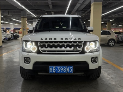 2012年5月 路虎 發(fā)現(xiàn)(進口) 3.0 SDV6 HSE 柴油版圖片