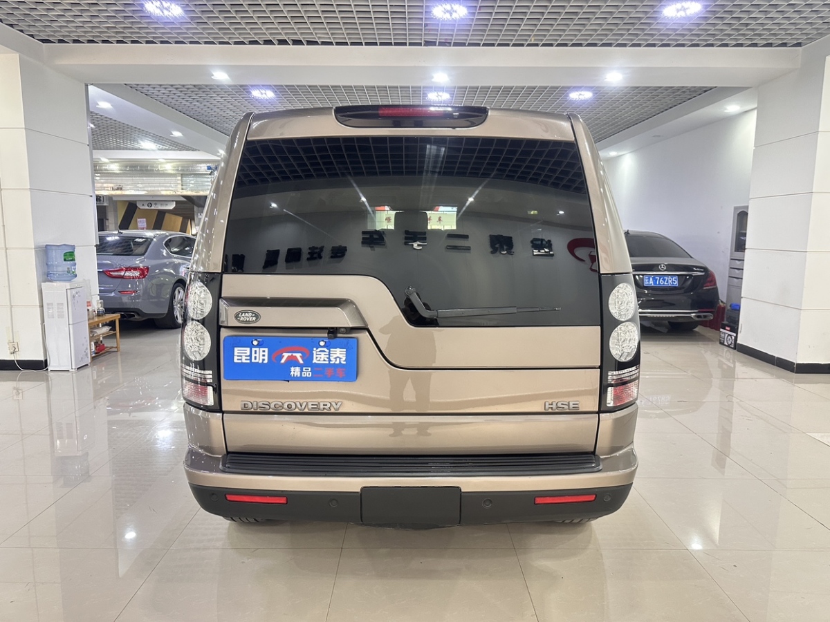 路虎 發(fā)現(xiàn)  2015款 3.0 SDV6 HSE 柴油版圖片