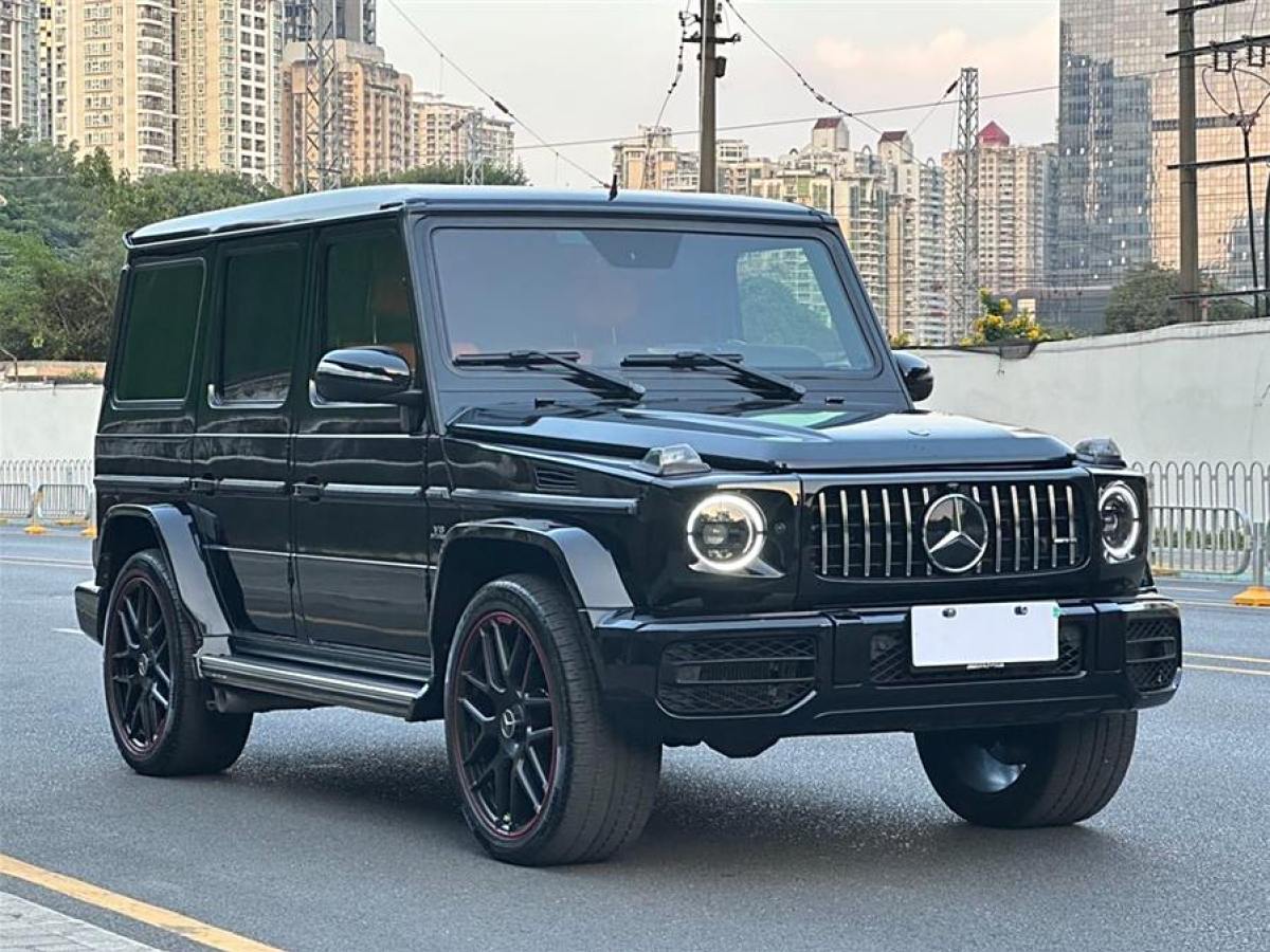 2017年5月奔馳 奔馳G級(jí)AMG  2019款  改款 AMG G 63