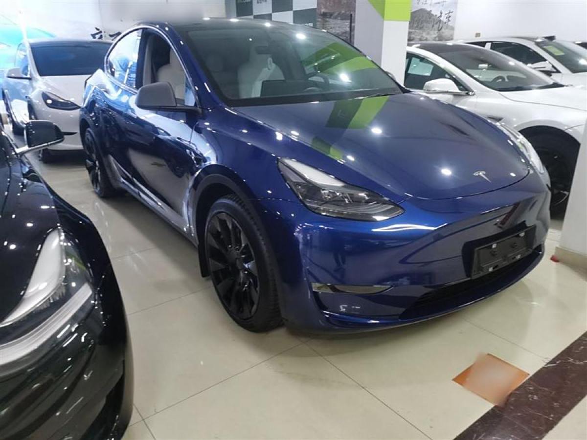 特斯拉 Model Y  2022款 改款 長續(xù)航全輪驅(qū)動版圖片