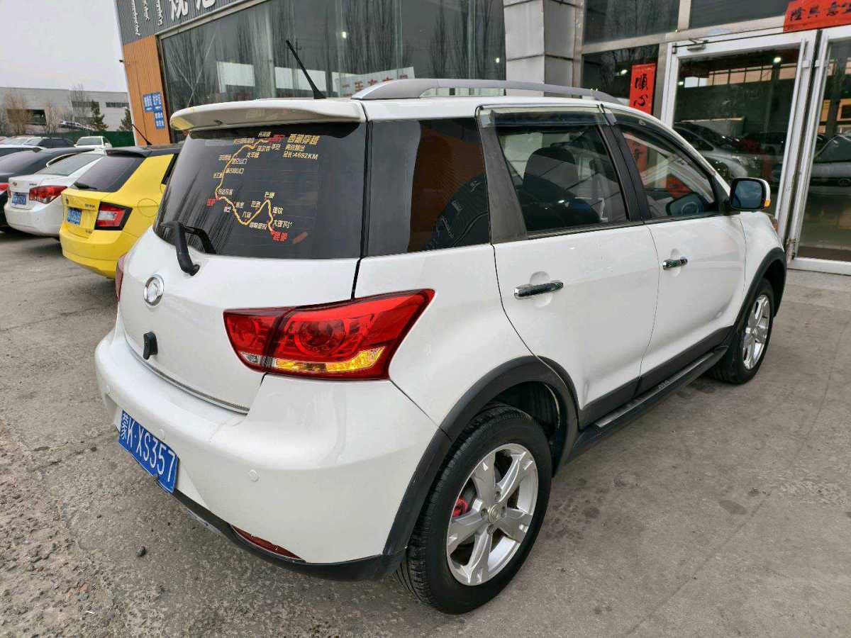 長(zhǎng)城 M4  2012款 1.5L 手動(dòng)豪華型圖片