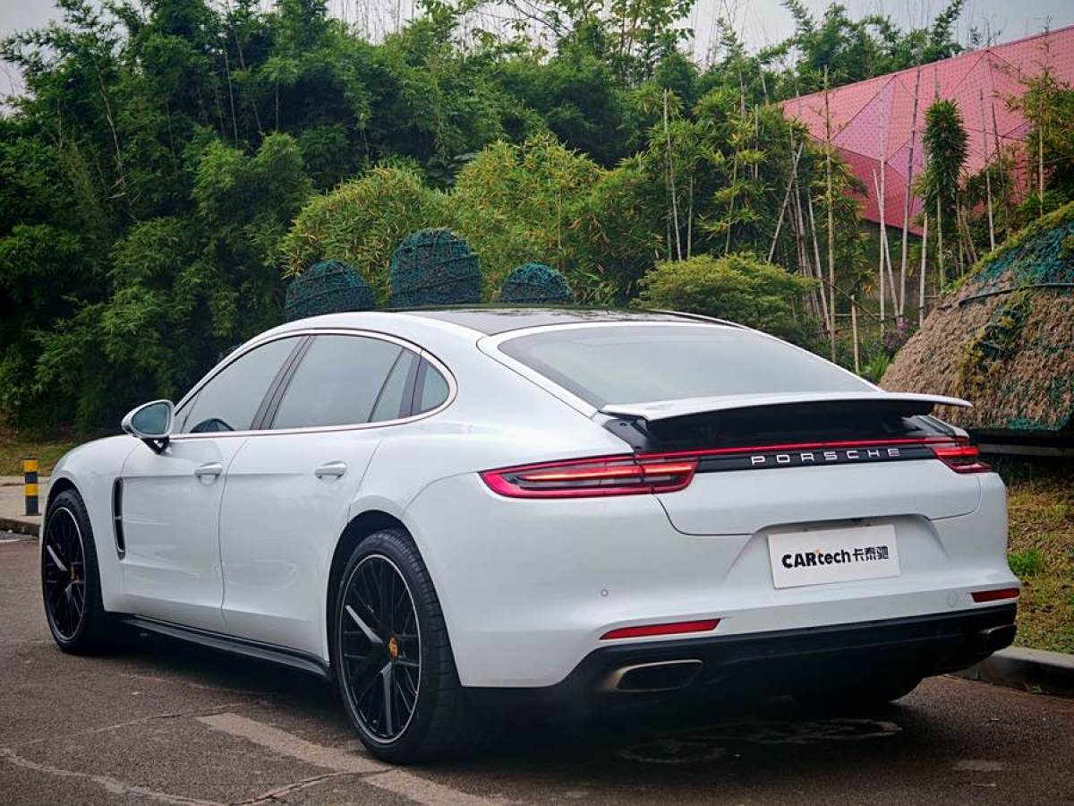 保時捷 Panamera  2017款 Panamera 行政加長版 3.0T圖片