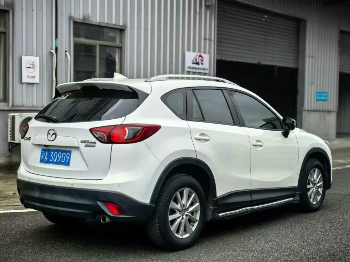 2017年1月馬自達(dá) CX-5  2017款 2.0L 自動(dòng)四驅(qū)智享型