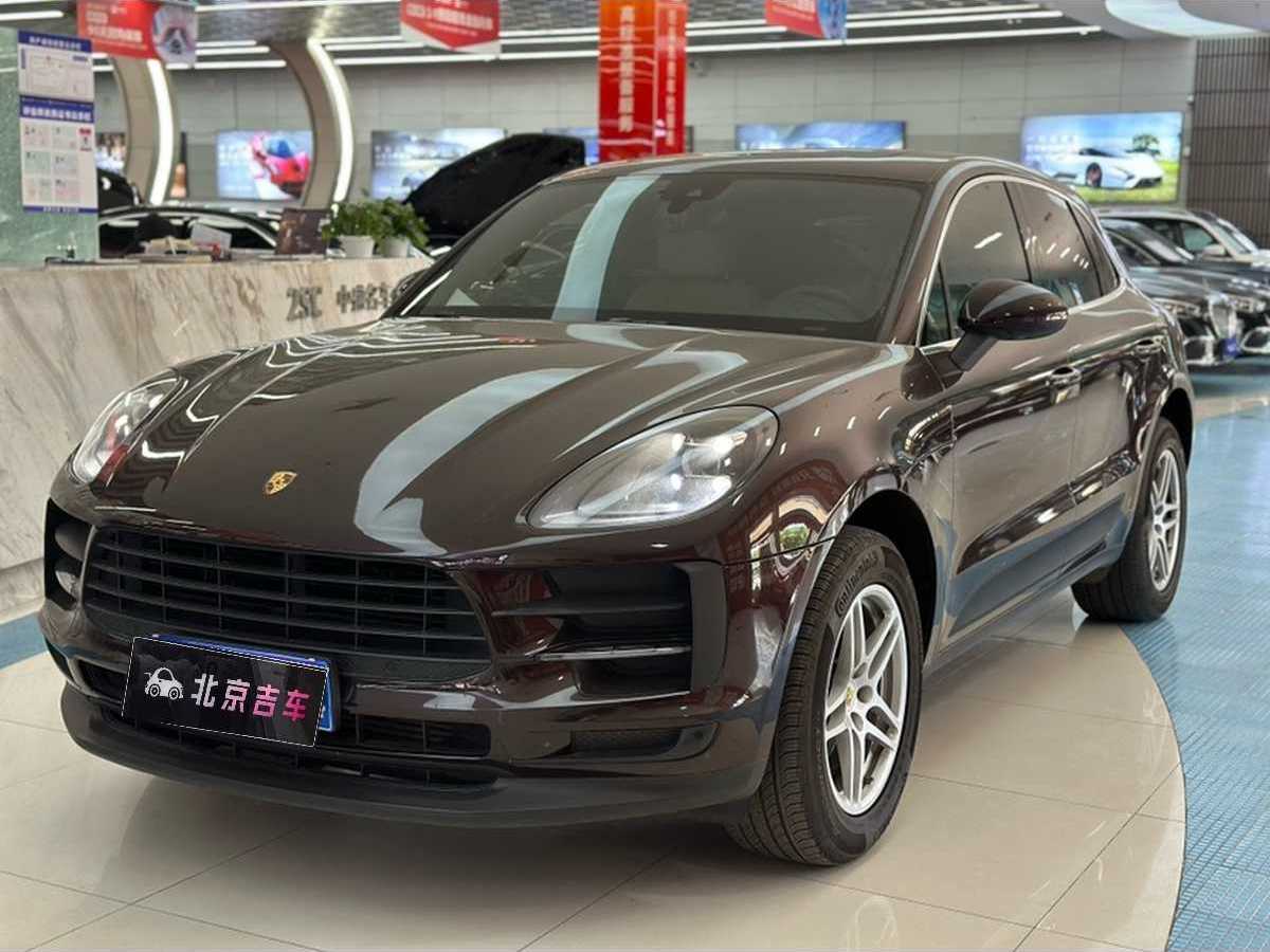 保時(shí)捷 Macan  2018款 Macan 2.0T圖片