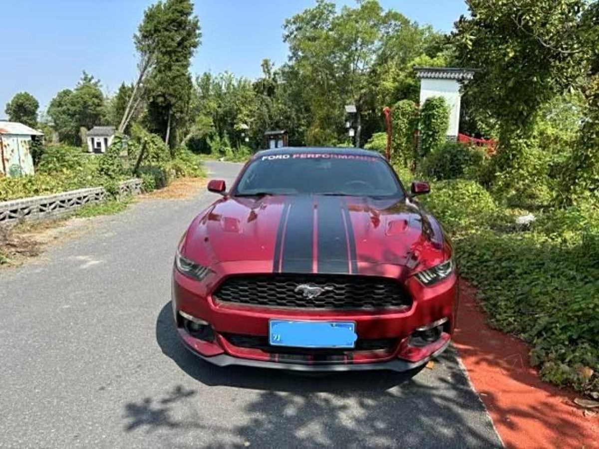 福特 Mustang  2015款 2.3T 運(yùn)動(dòng)版圖片